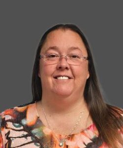 Secretary-Treasurer April Major